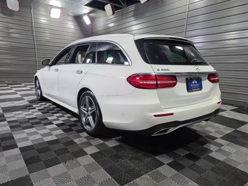 Used 2017 Mercedes-Benz E 400 4MATIC Wagon image 7
