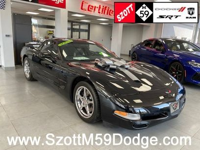 Used 1998 Chevrolet Corvette Coupe w/ Memory Pkg
