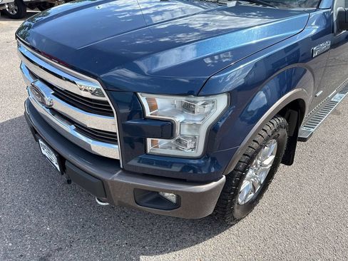Used 2015 Ford F150 Lariat w/ Equipment Group 502A Luxury AWD/4WD image 20