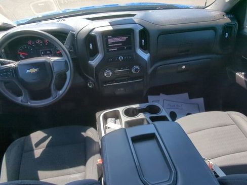 Used 2024 Chevrolet Silverado 1500 Custom w/ Turbomax Blackout Package AWD/4WD image 16