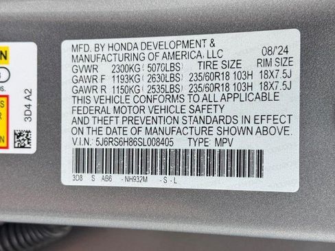 Certified 2025 Honda CR-V Sport-L image 28