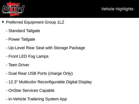 Used 2026 Chevrolet Silverado 1500 LTZ w/ LTZ Premium Package AWD/4WD image 19