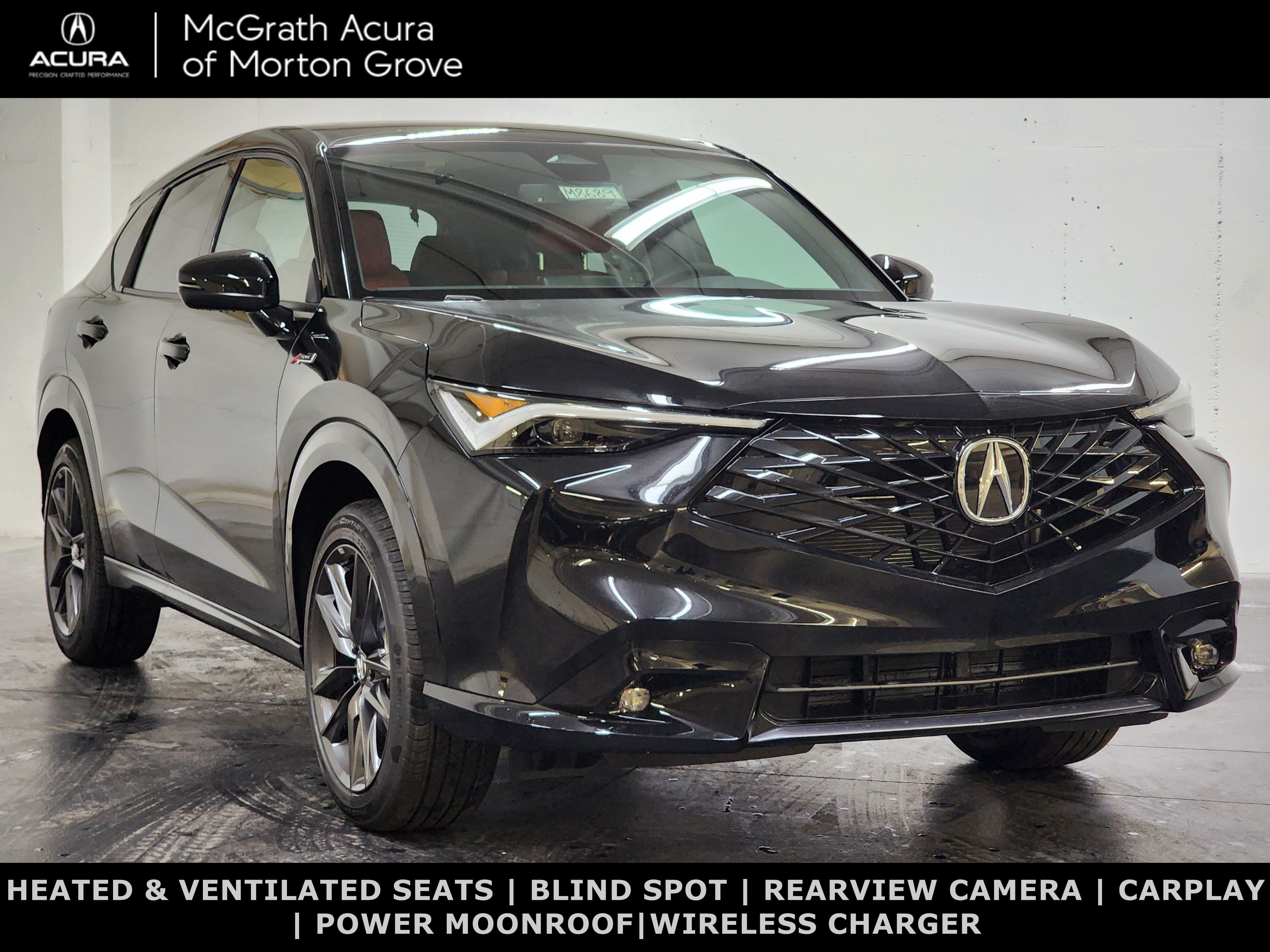 New 2026 Acura ADX A-Spec AWD/4WD image 1