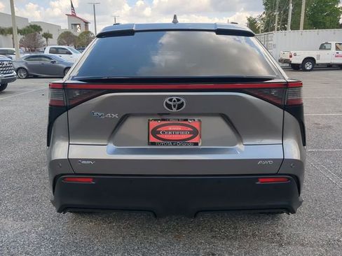 Certified 2024 Toyota bZ4X XLE image 5