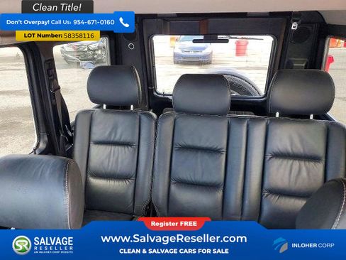 Used 2007 Mercedes-Benz G 55 AMG 4MATIC image 13