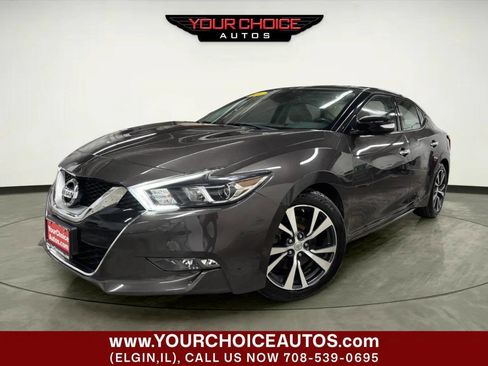 Used 2016 Nissan Maxima Platinum FWD image 1
