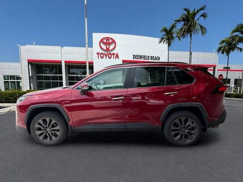 Used 2023 Toyota RAV4 Limited FWD image 4