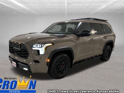 New 2025 Toyota Sequoia TRD Pro