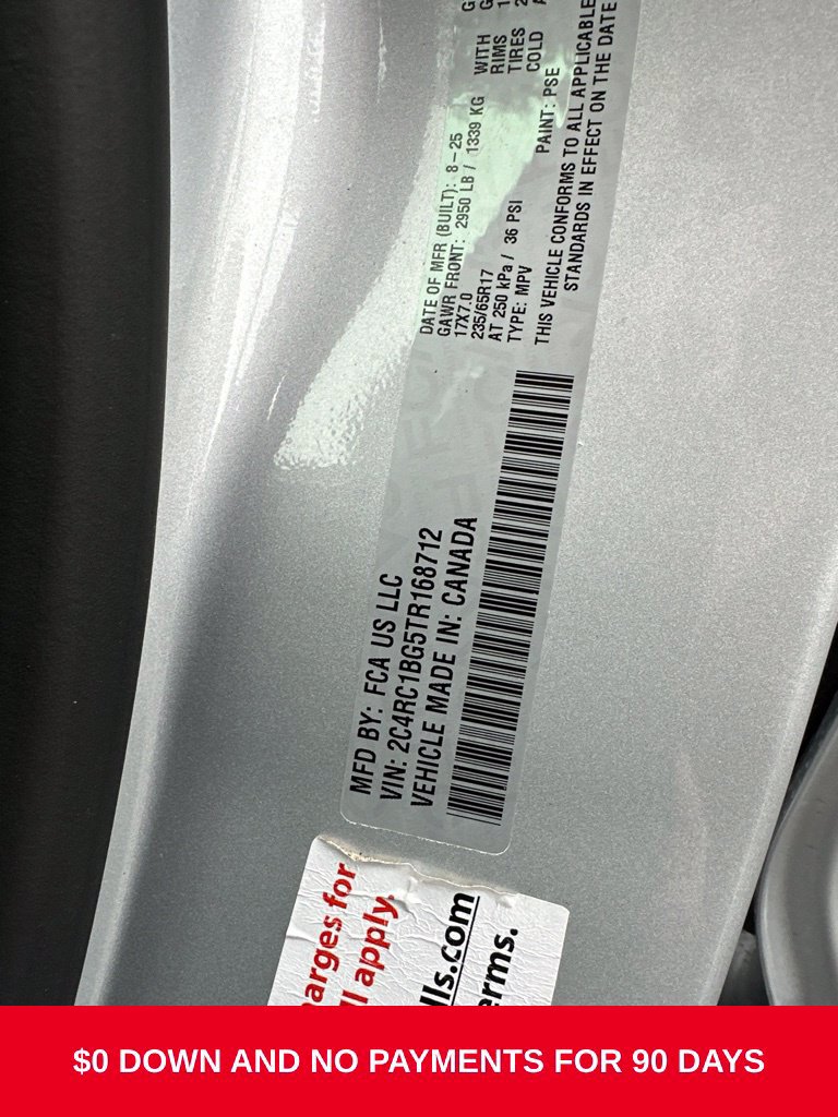 Used 2026 Chrysler Pacifica Select FWD image 8