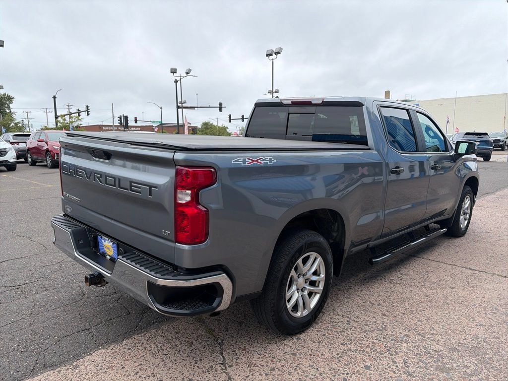 Used 2019 Chevrolet Silverado 1500 LT w/ All-Star Edition AWD/4WD image 5
