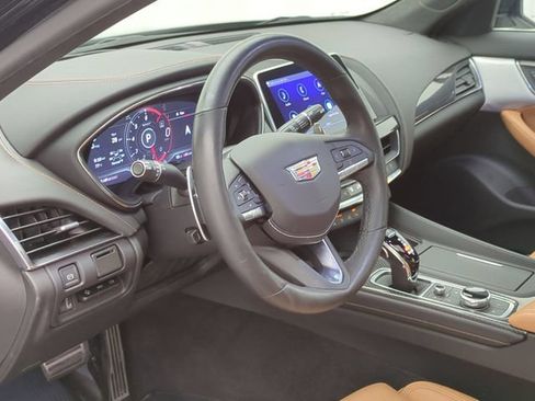 Certified 2023 Cadillac CT5 V w/ Platinum Package AWD/4WD image 9