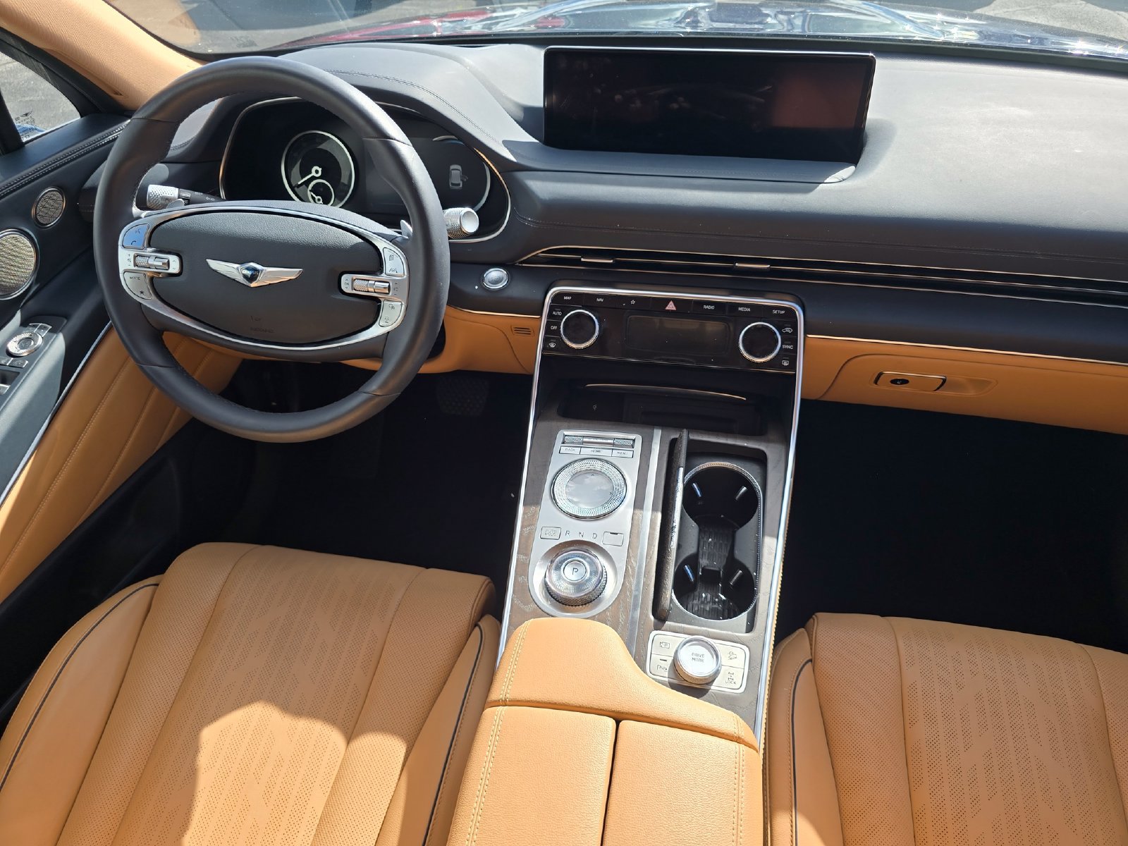 Used 2022 Genesis GV80 3.5T Advanced + AWD/4WD image 30