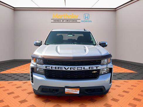 Used 2020 Chevrolet Silverado 1500 Custom w/ Custom Value Package AWD/4WD image 8