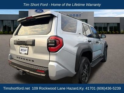 Used 2025 Toyota 4Runner SR5