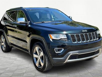 Used 2015 Jeep Grand Cherokee Limited w/ Luxury Group II