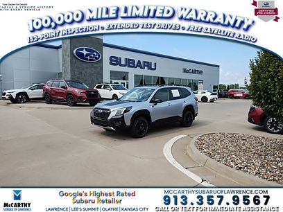 Certified 2025 Subaru Forester Wilderness