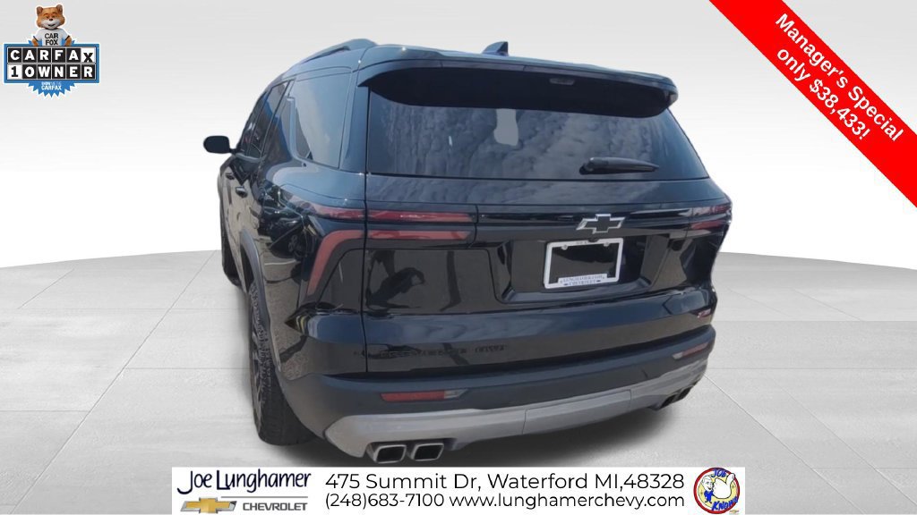 Certified 2024 Chevrolet Traverse Z71 w/ Enhanced Driving Package AWD/4WD image 8