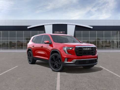 New 2026 GMC Acadia Elevation w/ Black Edition AWD/4WD image 1