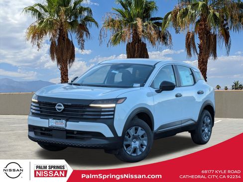 New 2026 Nissan Kicks S FWD image 1