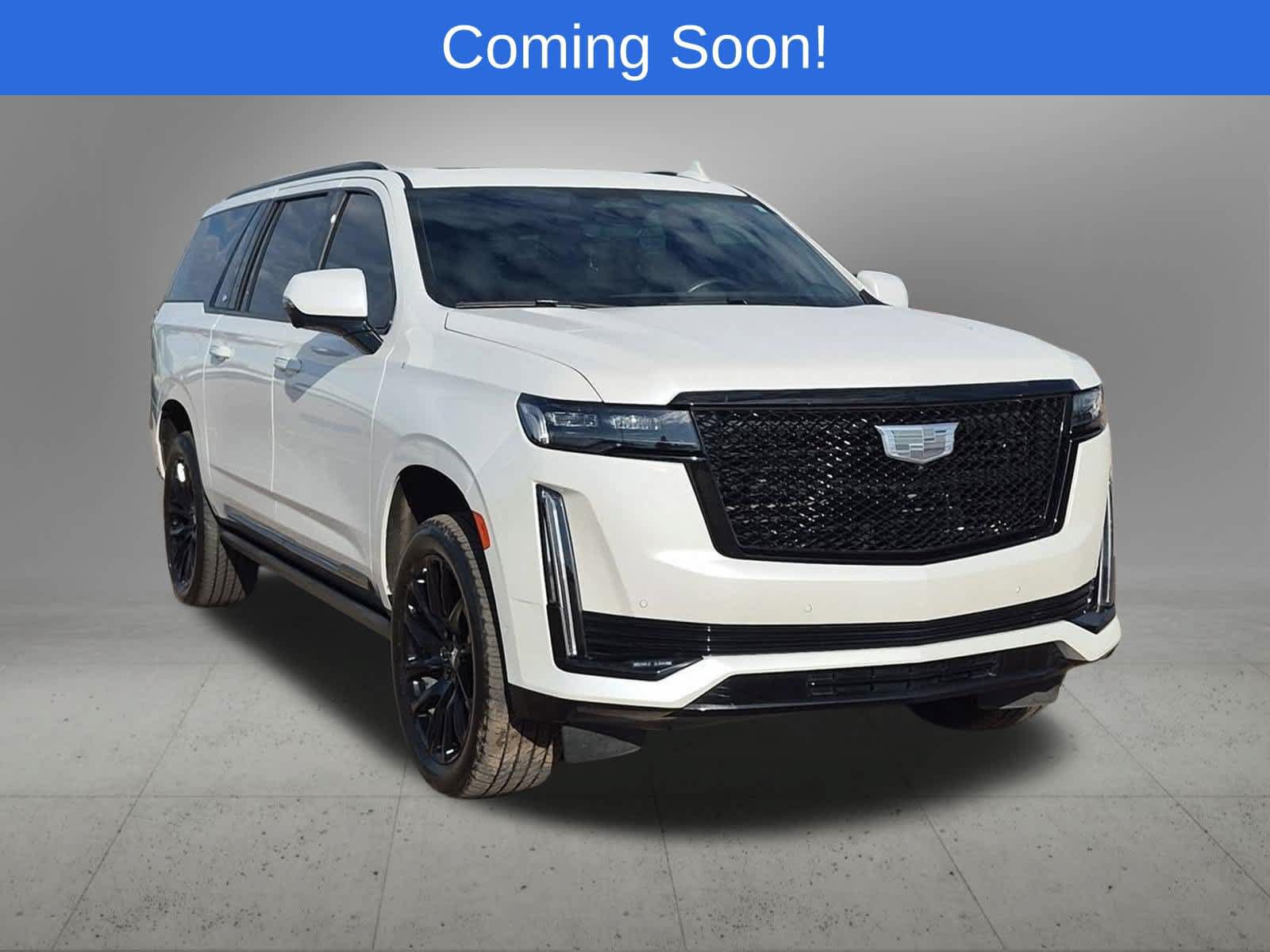 Used 2024 Cadillac Escalade ESV Sport w/ LPO, ONYX Package AWD/4WD image 8