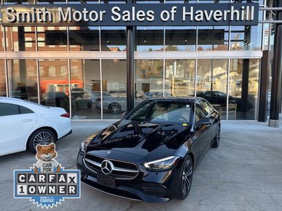 Certified 2022 Mercedes-Benz C 300 4MATIC Sedan