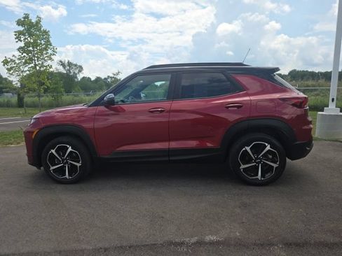 Used 2021 Chevrolet TrailBlazer RS w/ Technology Package AWD/4WD image 14