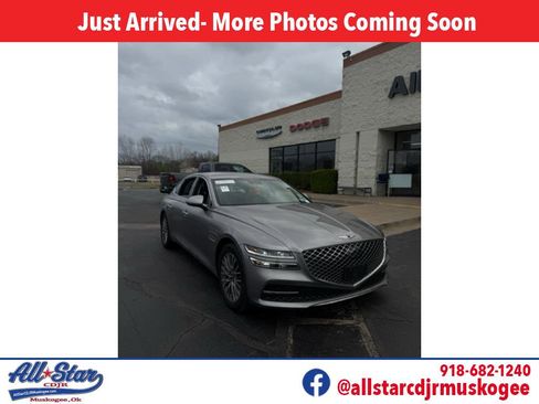 Used 2023 Genesis G80 2.5T image 1