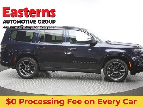 Used 2025 Jeep Grand Wagoneer Series II Obsidian w/ Quick Order Packagew 28T AWD/4WD image 53