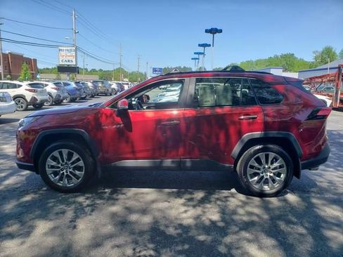 Used 2023 Toyota RAV4 Limited AWD/4WD image 8