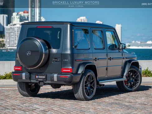Used 2021 Mercedes-Benz G 63 AMG 4MATIC image 4