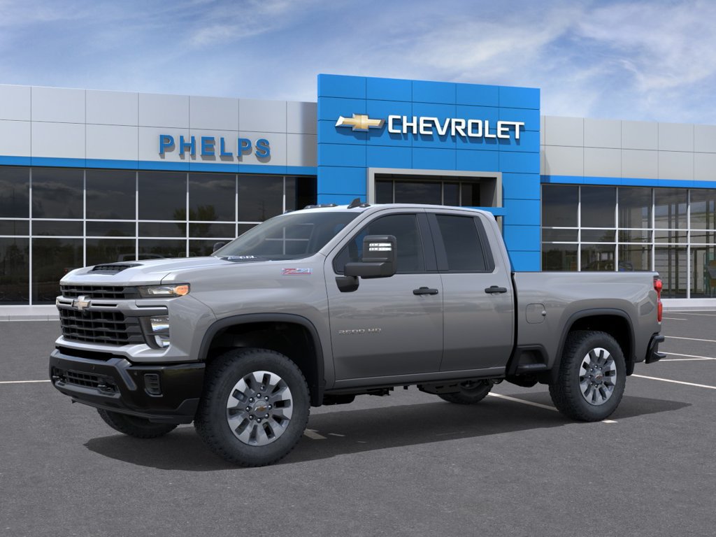 New 2026 Chevrolet Silverado 2500 Custom w/ Custom Value Package AWD/4WD image 3