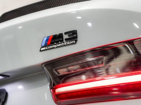 Used 2024 BMW M3 Competition w/ M Carbon Exterior Package RWD image 34