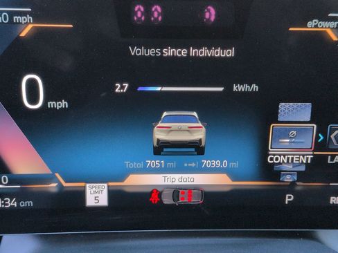 Used 2026 BMW iX xDrive45 w/ M Sport Package image 22