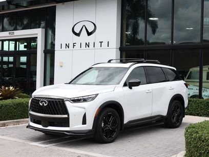 Certified 2026 INFINITI QX60 Sport w/ Dark Cargo Package