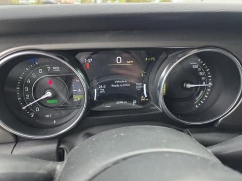 Used 2023 Jeep Wrangler Unlimited w/ Cold Weather Group AWD/4WD image 14