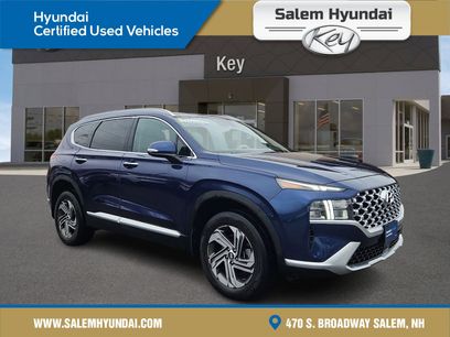 Certified 2022 Hyundai Santa Fe SEL w/ Convenience + Premium Package