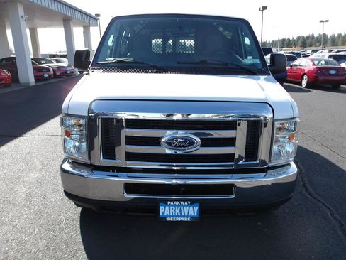 Used 2013 Ford E-150 and Econoline 150 w/ Commercial Cargo Van Pkg RWD image 8