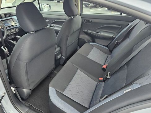 New 2025 Nissan Versa SV w/ Trunk Package image 9