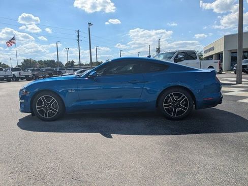 Used 2021 Ford Mustang GT w/ Enhanced Security Package RWD image 8
