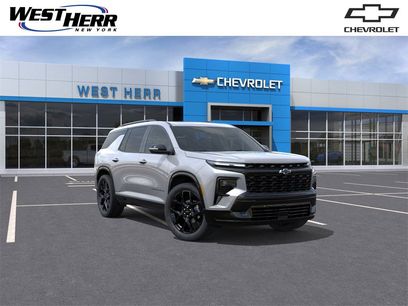 New 2026 Chevrolet Traverse RS