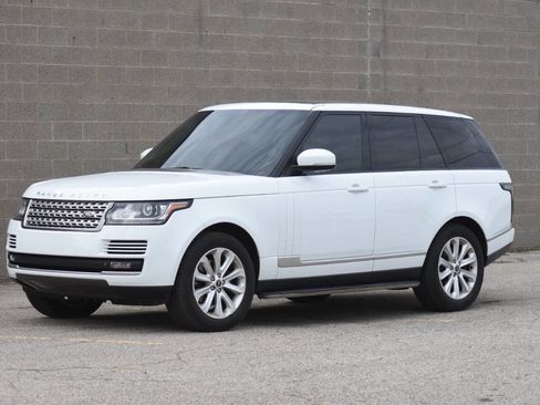 Used 2014 Land Rover Range Rover HSE image 4