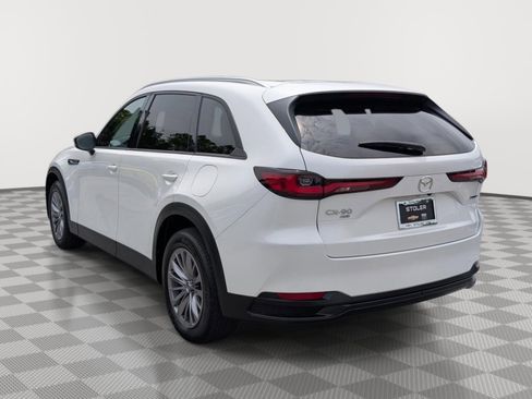 Used 2024 MAZDA CX-90 Plug-In Hybrid w/ Preferred AWD/4WD image 3
