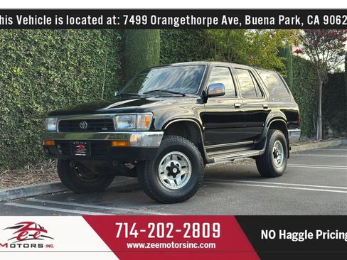 Used 1995 Toyota 4Runner SR5 RWD image 63
