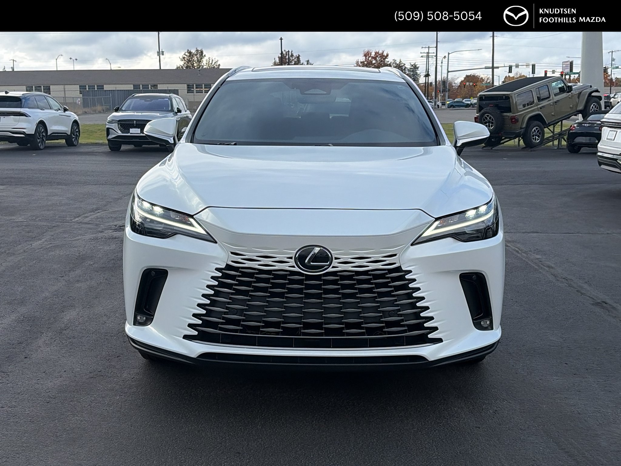 Used 2024 Lexus RX 350 AWD w/ Technology Package image 2