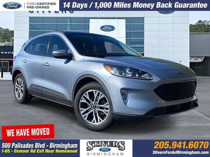 Certified 2022 Ford Escape SEL w/ Technology Package