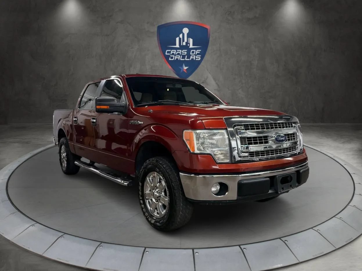 Used 2014 Ford F150 XLT w/ XLT Chrome Package RWD image 7