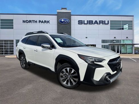 Certified 2025 Subaru Outback Touring XT image 1