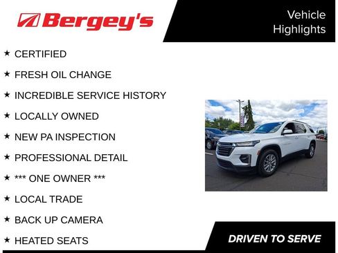 Used 2023 Chevrolet Traverse LT AWD/4WD image 4