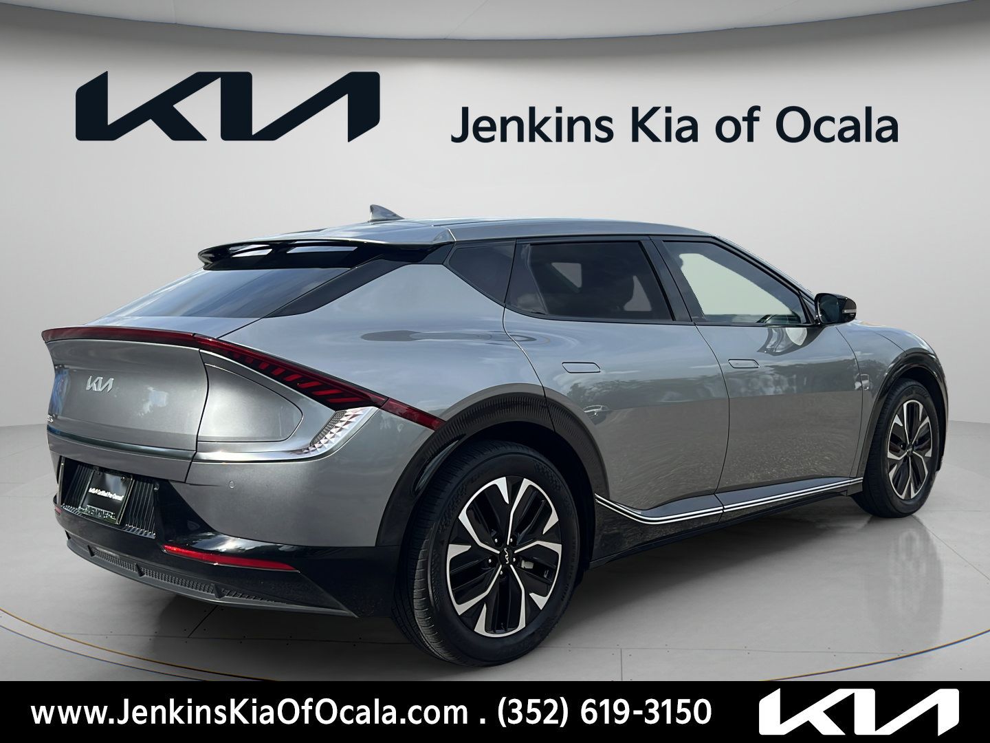 Certified 2023 Kia EV6 Wind AWD/4WD image 3