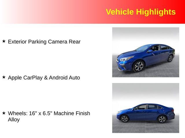 Used 2019 Kia Forte LXS FWD image 3